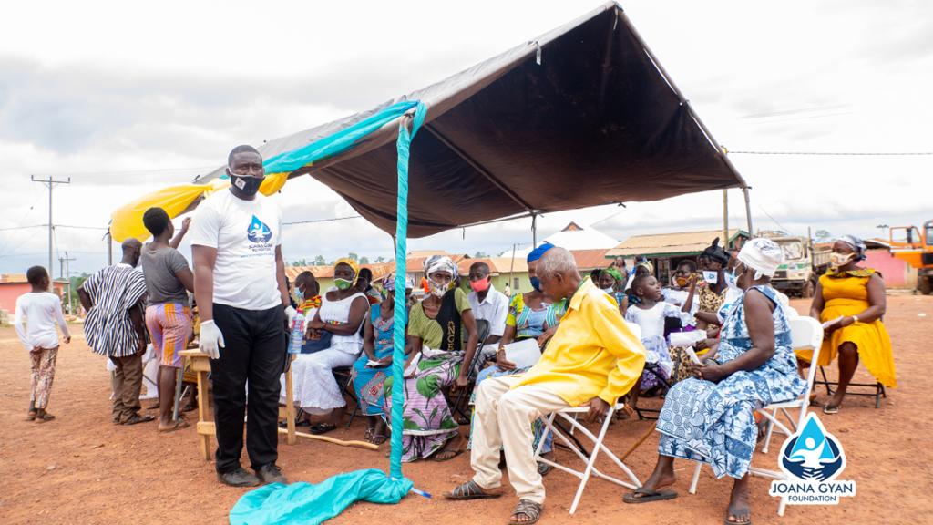 Naana Lexis Joana Gyan Foundation offers free medical screening for the aged News Photo
